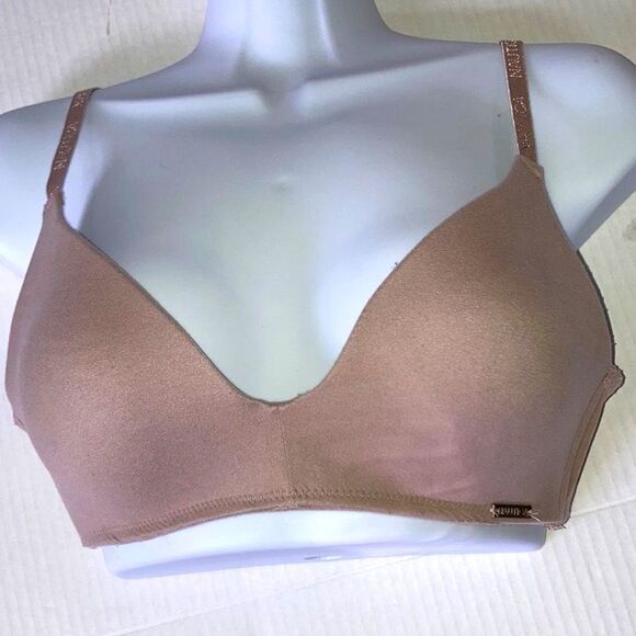 NAUTICA Intimates Beiger Tan Lightly Padded Bra Womens 36B Style 6394-49 - Picture 1 of 10